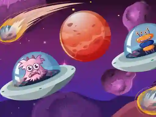 Игра Alien Slither Snake онлайн
