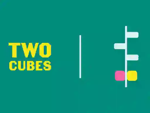 Игра Two Cubes онлайн