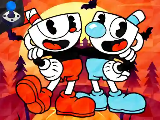 Игра Cuphead Halloween онлайн