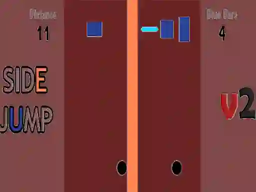 Игра Side Jump v2 онлайн