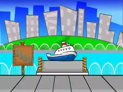 Игра Modern City Escape онлайн