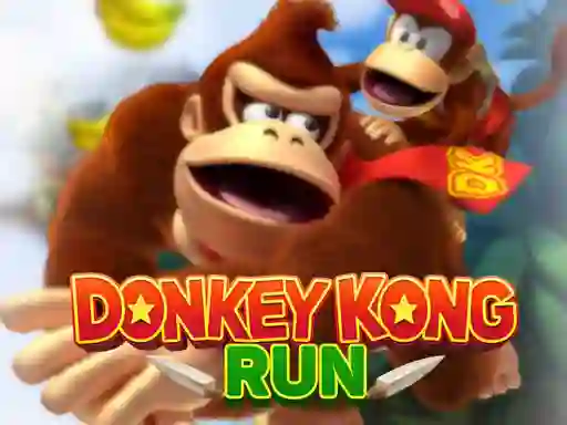 Игра Donkey Kong Run онлайн