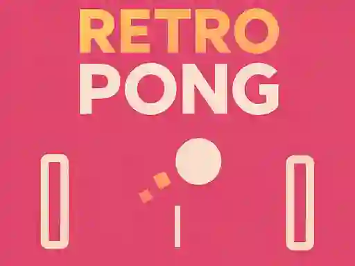 Игра Retro Pong онлайн