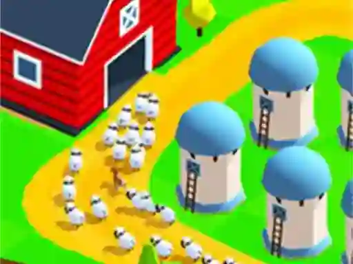 Игра Idle Sheep 3d онлайн