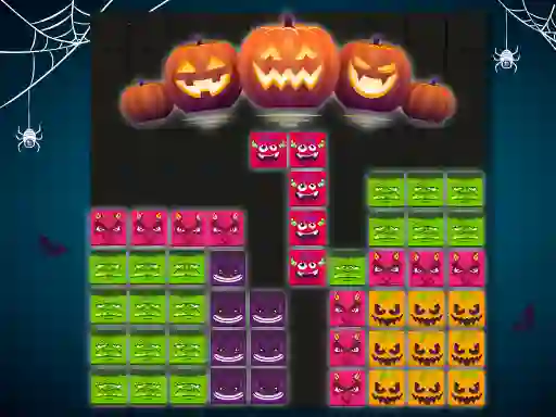 Игра Blocks Puzzle Halloween онлайн