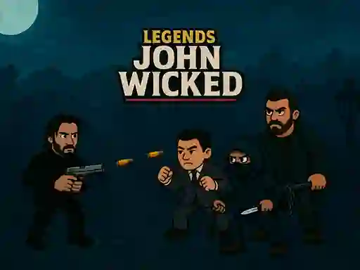 Игра Legends John Wicked онлайн