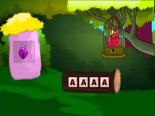 Игра Rescue The Red Parrot 2 онлайн