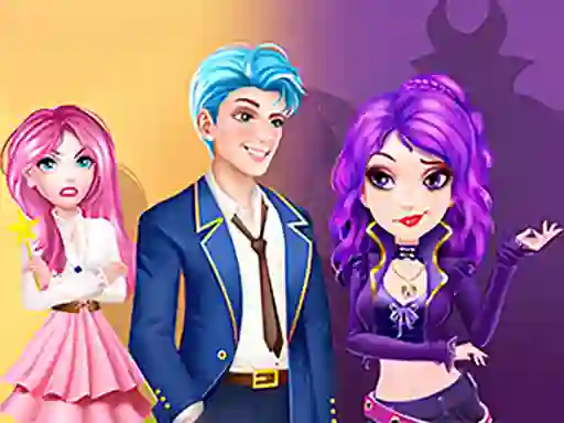 Игра Magic Highschool Love Story онлайн