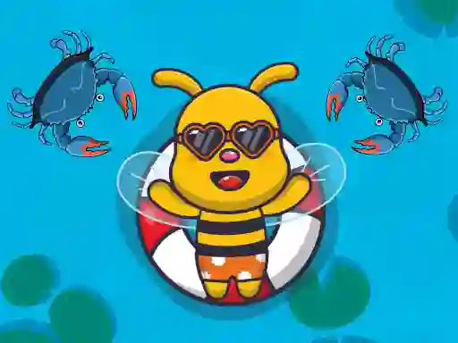 Игра Swimming Bee онлайн