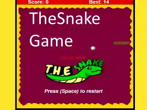 Игра The Snake онлайн