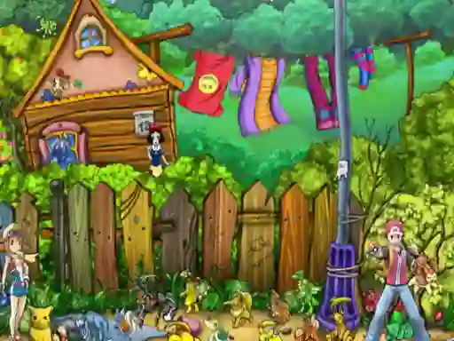 Игра Hidden pokemon онлайн