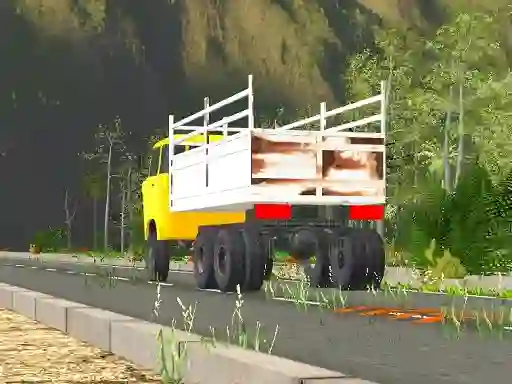 Игра Impossible Cargo Truck Driver 2025 онлайн