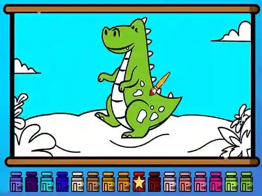 Игра Super Game Coloring онлайн