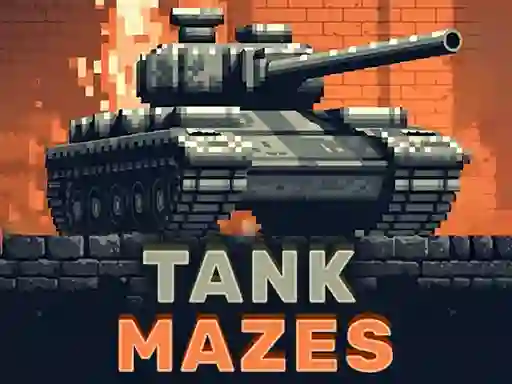 Игра Tank Mazes онлайн