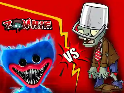 Игра Poppy Vs Zombie онлайн