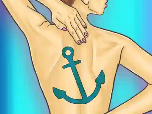 Игра Tattoo Drawing онлайн