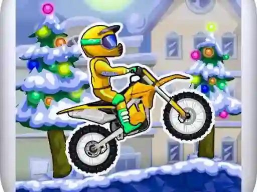 Игра Xtreme Moto Snow Bike Racing Game онлайн
