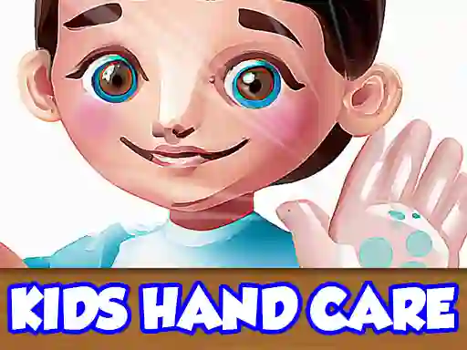 Игра Kids Hand Care онлайн