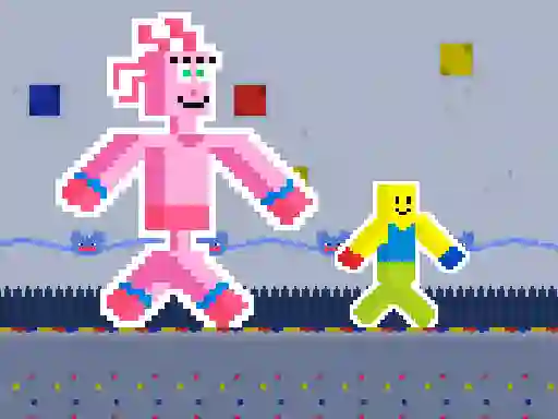 Игра New Noob Mommy Long онлайн