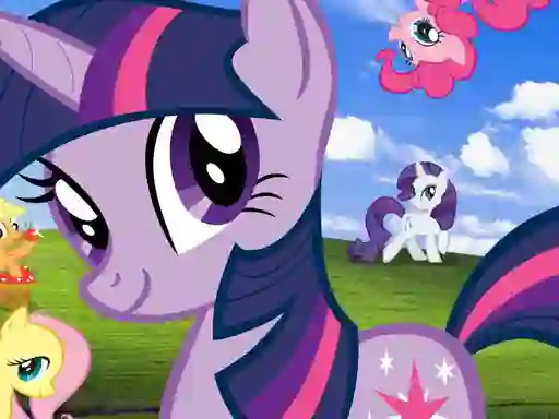 Игра My Little Pony Slide онлайн