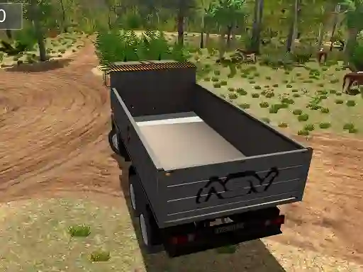 Игра Offroad Cargo Truck 2024 онлайн