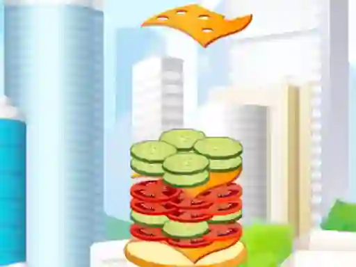 Игра Burger Super King Sim онлайн