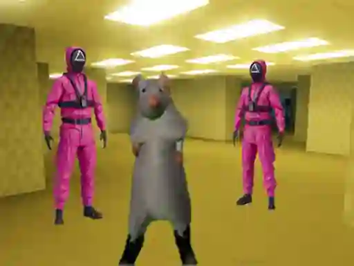 Игра Ratomilton at Squid Game Backrooms онлайн