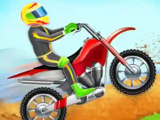 Игра Hill Moto Racing онлайн