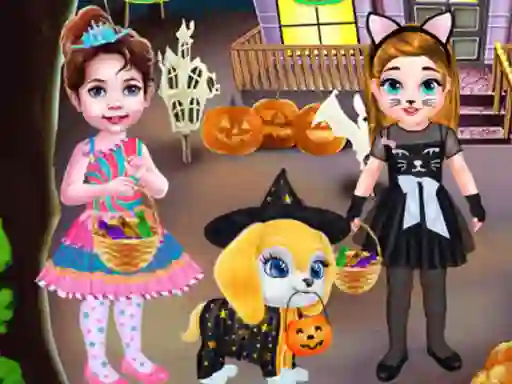 Игра Baby Taylor Halloween Fun онлайн