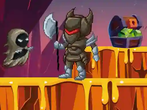 Игра Knight Adventure онлайн