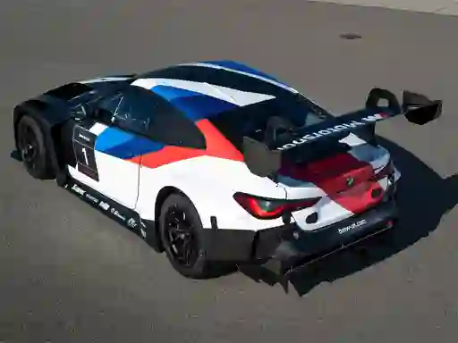 Игра BMW M4 GT3 Slide онлайн