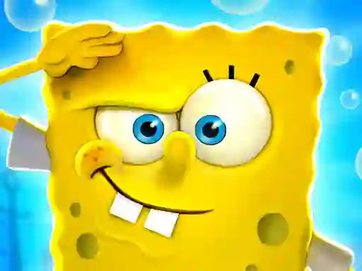 Игра Funny Spongebob Parkour Racer 3D онлайн