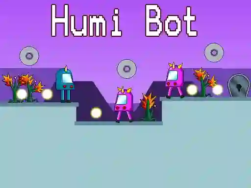 Игра Humi Bot онлайн