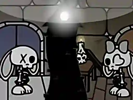 Игра Jinx & Minx's Tower Escape онлайн