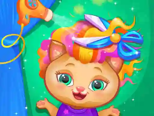 Игра Pets Hair Salon онлайн