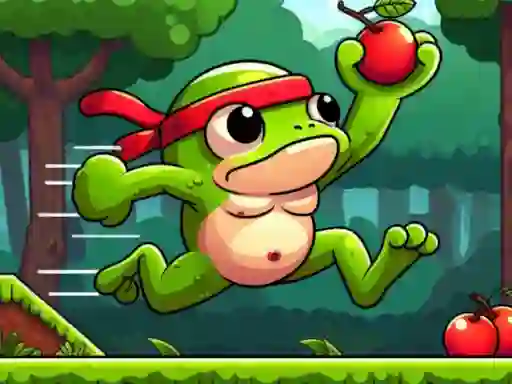 Игра Super Frog Adventure онлайн