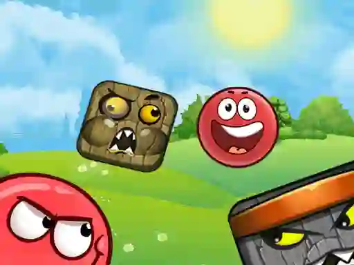 Игра Red ball 4 онлайн