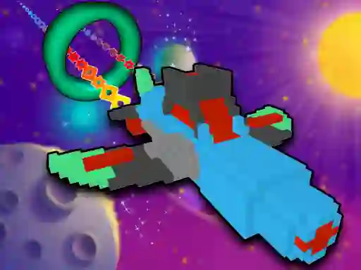 Игра Hovering Spaceship онлайн