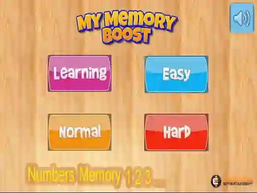 Игра My Memory Boost онлайн