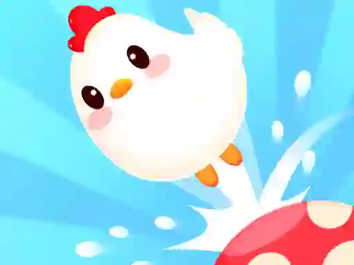 Игра Crazy Chicken Jump онлайн