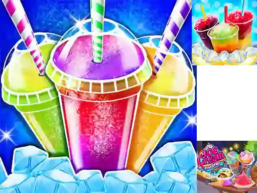 Игра Icy Slushy Maker онлайн