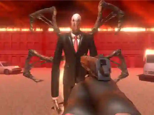 Игра Slenderman Must Die: Hell Fire онлайн