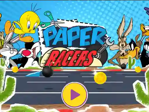Игра Paper Racers онлайн