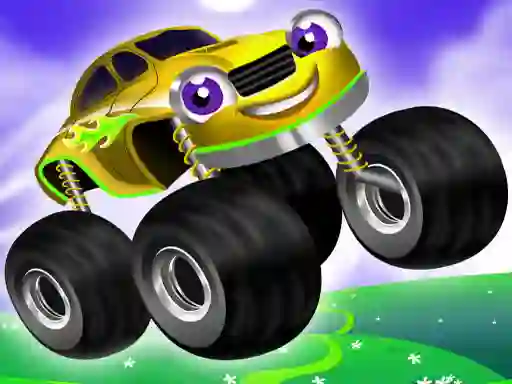 Игра Monster Trucks Game for Kids онлайн
