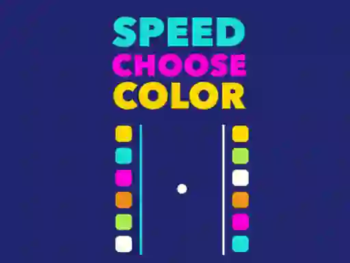 Игра Speed Chose Colors онлайн