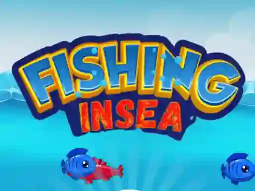 Игра Fishing in sea онлайн
