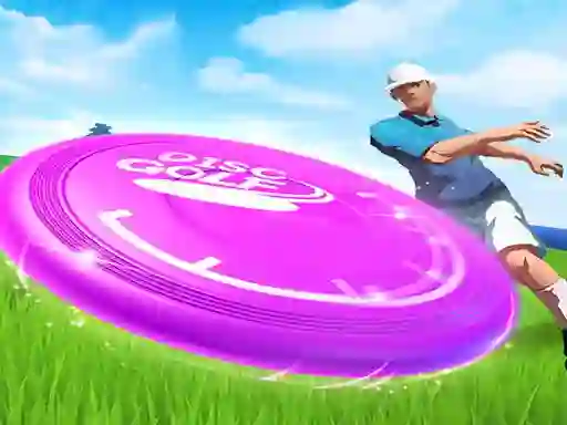 Игра Disc Golf онлайн
