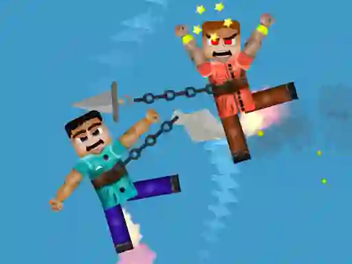 Игра Smash Ragdoll Battle онлайн