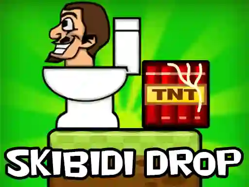 Игра Skibidi Drop онлайн