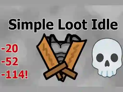 Игра Simple Loot Idle онлайн